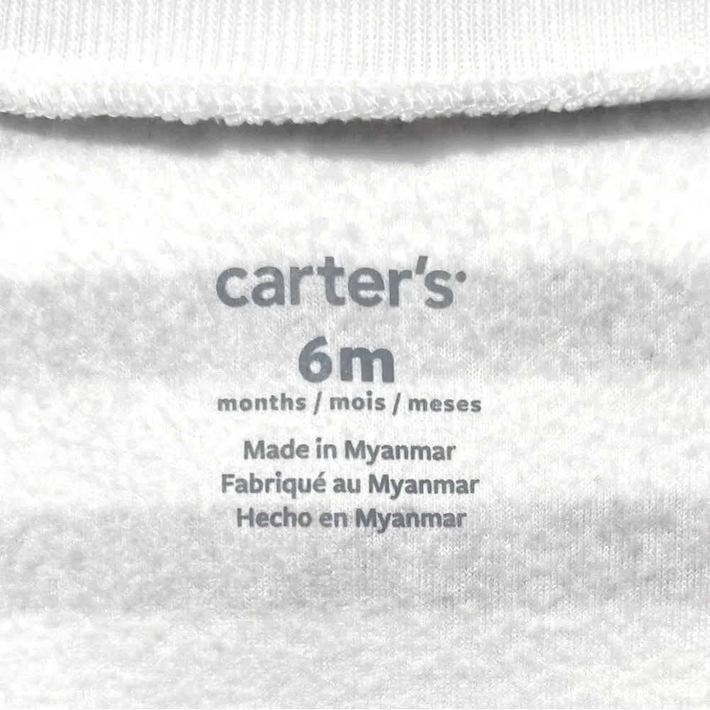 Carter’s Fleece Sleep & Play Pajamas